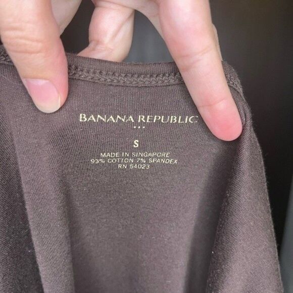 Banana Republic Women’s Brown Cami Tank Top Size Small - Picture 3 of 3